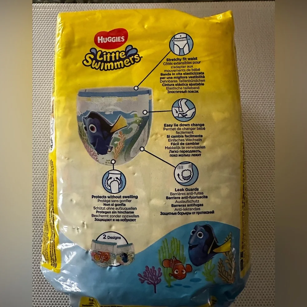 Huggies Little Swimmers Swim Nappies